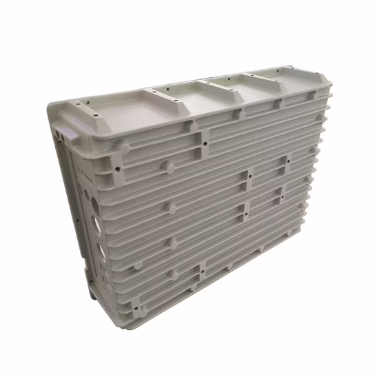 中国鋳造カスタマイズされたOEM 5g通信ベースヒートシンクダイカスト