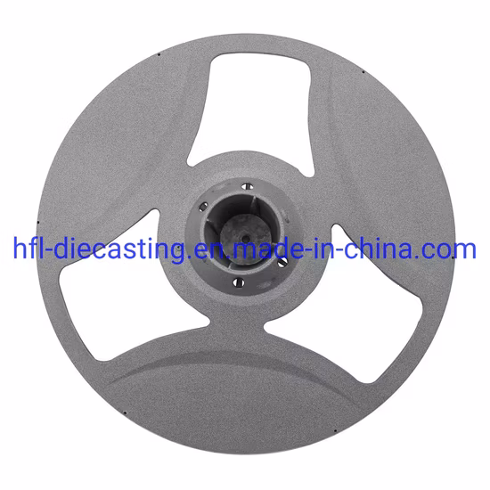 スプレーコーティング陽極酸化アルミニウムダイカスト/亜鉛合金ダイカスト LED街路照明高湾照明フラッドライト爆発用